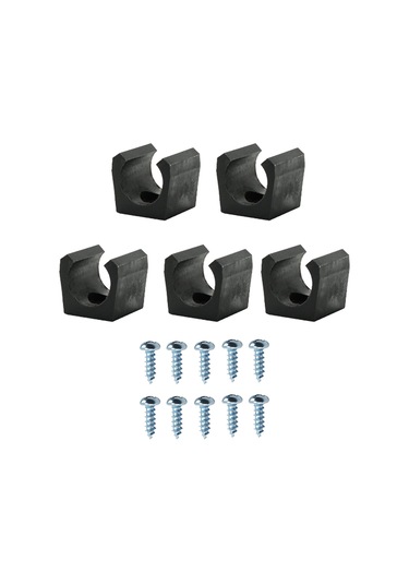 Suntek 5x Snooker Cue Tutucu Klipler Olta Tutucu Kutup Depolama