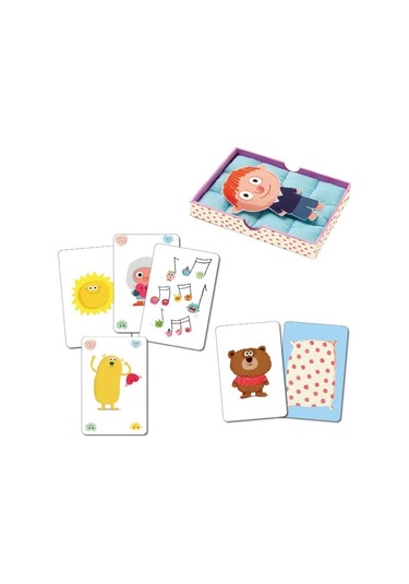 Djeco Kart Oyunları - Bisous Dodo