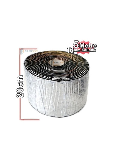 Folyolu Kauçuk Sünger 13mm 20cmx5m Araç Oto Ses Isı Yalıtımı