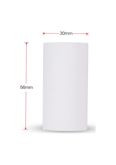 Konesam A6/a8/a9 Uyumlu 2 Yıllık Kalıcılıklı Termal Etiket Kağıdı - 3 Adet/kutu