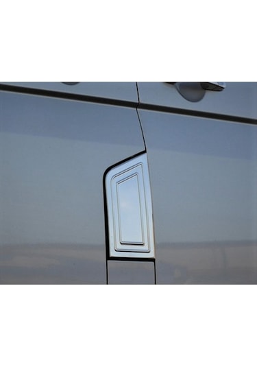 Volkswagen Transporter T5 Uyumlu 2003-2014 Krom Depo Kapağı Paslanmaz Çelik
