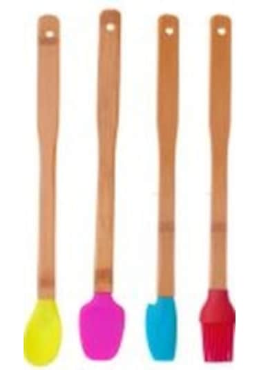 Zolly - 4'lü Spatula Seti Büyük