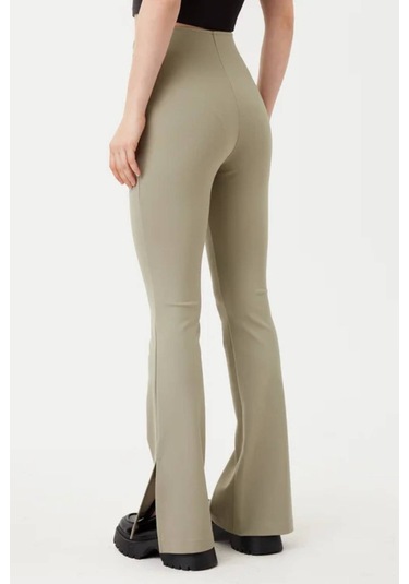 Calvin Klein Kadın Pantolon-j20j225089 Gri