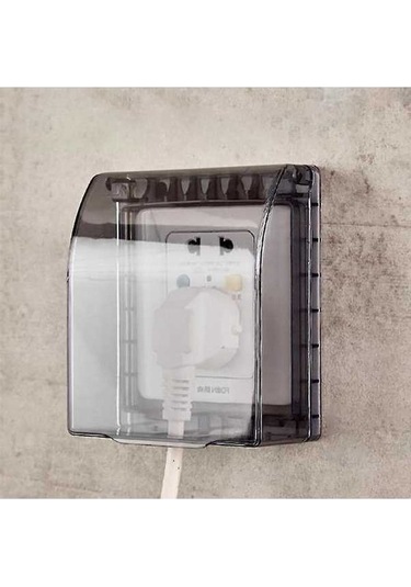 Ulzyvf Evrensel Su Geçirmez 86 Tip Priz Plakası Anahtar Kutusu Kapağı Koruyucu