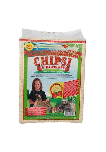 Chipsi Çilekli Talaş 60 Lt