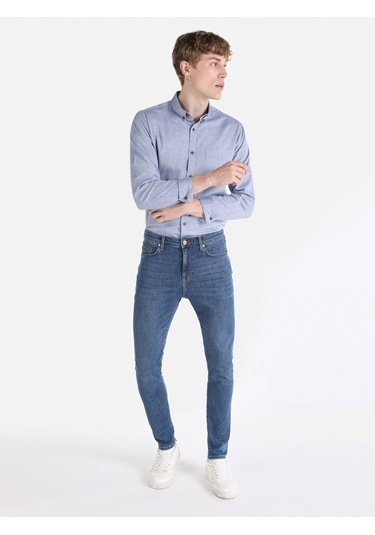 Colins Koyu Mavi Erkek Pantolon Cl1065218 Q1.v1 Dn42201 001