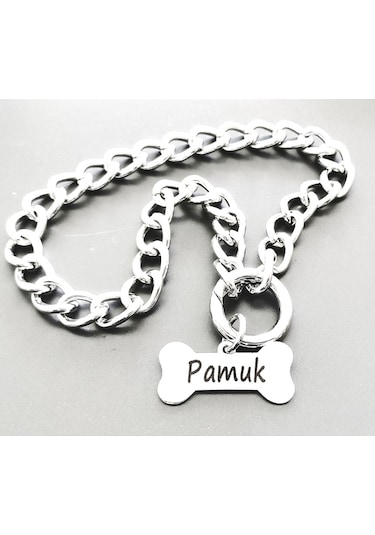 Isimli Köpek Tasması, Köpek Künyesi,Köpek Zinciri, Köpek Isimlik