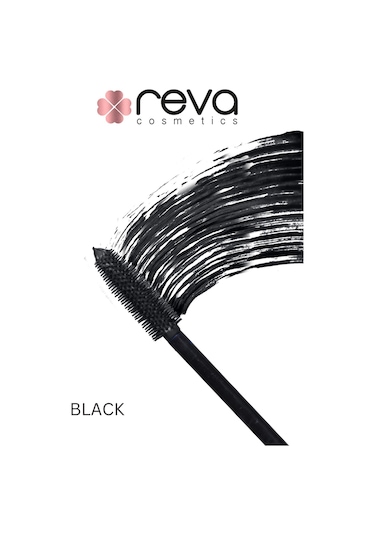 Reva Lash Booster & Full Volume Color Mascara 456 Black