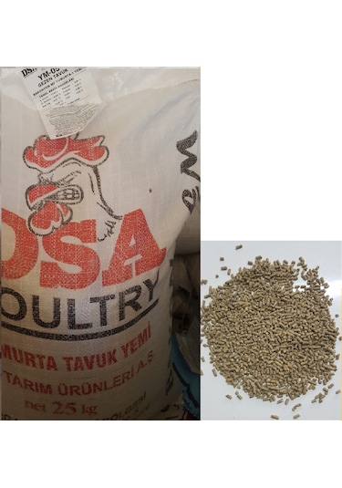 Gezen Tavuk Yumurta Yemi 25 Kg  Pelet