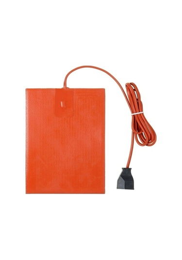 Wondernest 15x20 Cm Araba Motor Yağı Karter Isıtıcı Pedi, Ab Fiş Tipi, Karter Tankı Isıtma