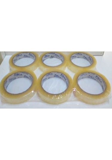 Emça Şeffaf Koli Bandı 24 x 80 Metre