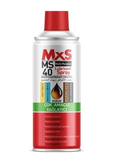 Mxs Ms-40 Çok Amaçlı Bakım Sprey 5 L