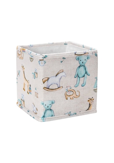 Baby 3'lü Kullanışlı Çekmece Düzenleyici Çok Amaçlı Organizer Kutu Yeşil