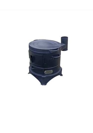 Kamp Sobası Çadır Mangal Piknik Sobası Siyah