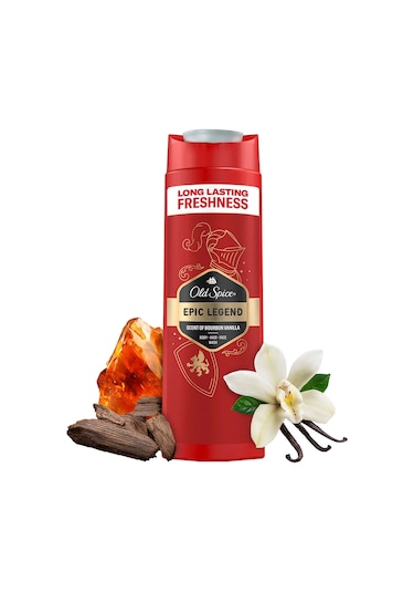 Epic Legend Erkek Duş Jeli Ve Şampuan 400 Ml
