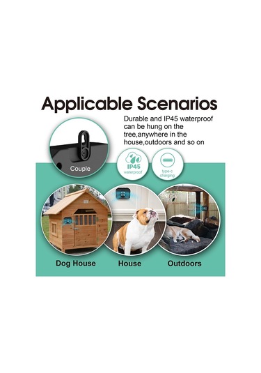 Lichen Ultrasonik Havlama Önleyici Cihaz, Havlama Önleyici