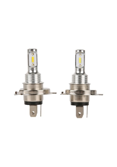 Yaozixa H4 Led Araç Fari Ampulü 40w 7000lm 6000k Beyaz Işık, 1860 Led Çip, Kolay Kurulum, 50.000+ Saat Ömür, H1/h3/h7/h8/9005 Uyumlu