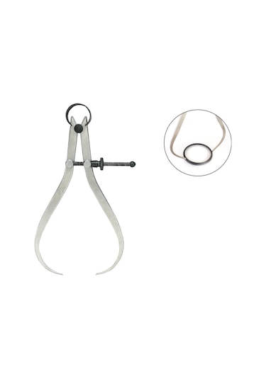 Venoa Hassas Dış Çap Ölçü Pergeli 250 Mm