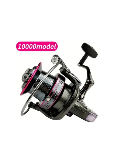 Motion003 Büyük Boy Balıkçılık Makarası 9000 12000 Tip 10000 Metal Makara 30kg Sürükleme 4 0 1 Dişli Oranı Pürüzsüz Döküm Naylon Gövde Tatlı Ve Tuzlu Su İçin