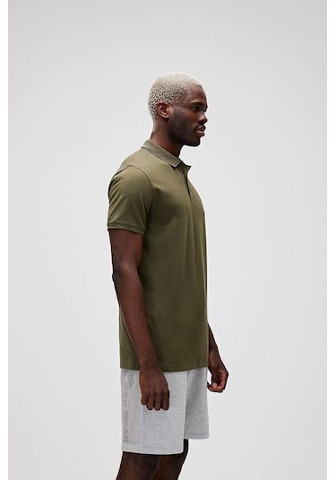 Bad Bear Stark Polo Khakı Erkek Polo Yaka T Shirt 001