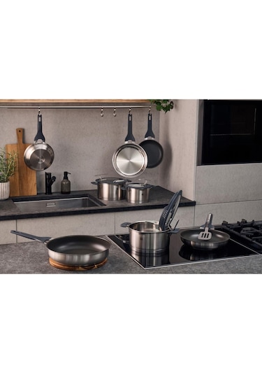 Zwilling 1030610 Simplify Kızartma Tavası Çelik 24 Cm Gümüş