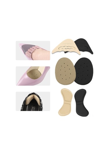 Qingmipy Ayakkabı Dolgu Pedleri - Esnek Ve Yapışkan Taban Destekli Rahatlık Seti