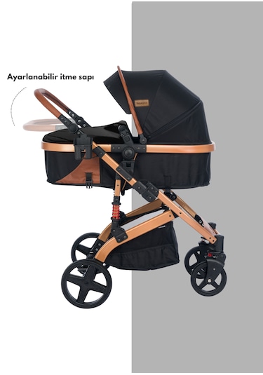 Bebegold Truva Bebek Arabası Pusetsiz