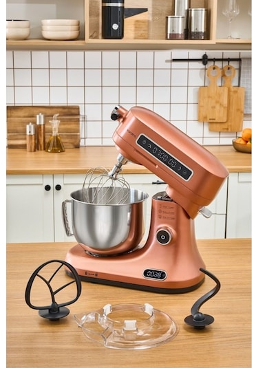 Karaca Pro Artisan 1600 W 5 L Zaman Ayarlı Tartılı Mutfak Şefi