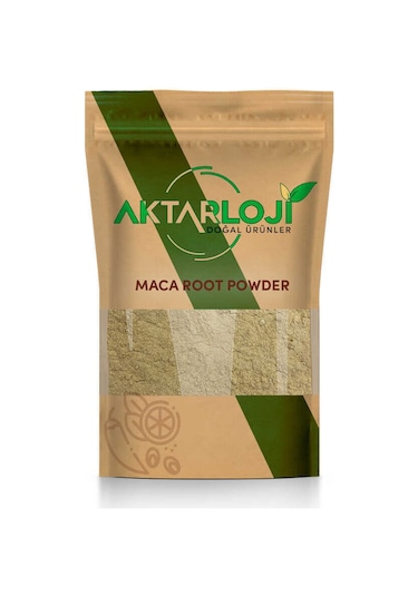 Aktarloji Maca Kökü Tozu Maka Root Powder 500 G
