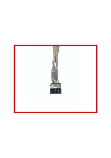 8 Pin 3 Port Erkek Ekran Kartı Güç Çoklayıcı Kablo Pcı-e Molex Dönüştürücü Kablo 16awg