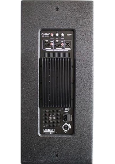 Pro-main Ms-1015ga 600 Watt 38 Cm Aktif Ahşap Kabin Hoparlör