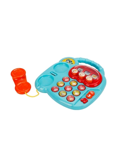Minibo Sesli Telefon - Benim İlk Telefonum Eğitici Oyuncak