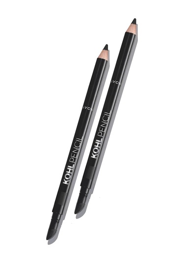 Avon Kohl Sünger Uçlu Suya Dayanıklı Göz Kalemi True Black 2'li