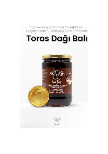 Toros Dağı Keçiboynuzu Balı 860 G