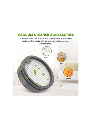Sointeresting Dreame M12/m12s/m13 Kablosuz Temizleyici Parçaları Filtre Elemanı Ev Aletleri Elektrikli Süpürge Aksesuarları İçin 6 Adet Filtre