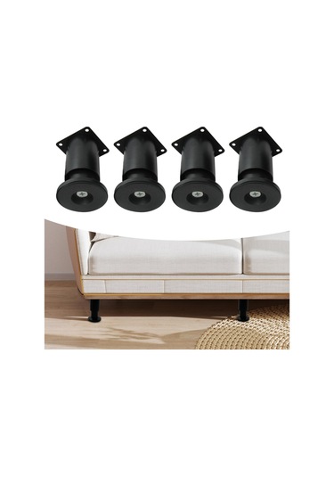 Suntek 4 Parça Ayarlanabilir Yatak Tv Dolapları Için Ayakları