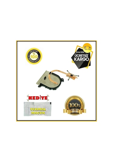 Lenovo At14X0020S0 Notebook Soğutucu Heatsink Bakır