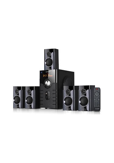 Leader H5872 Usb FM SD Kart Bluetooth 5.1 Ev Sinema Ses Sistemi