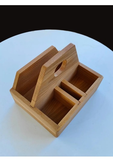 Drevo Zizni Ahşap Peçetelik 419789943 Bej