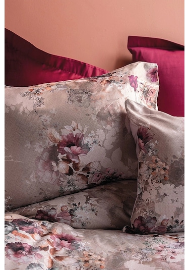 Poette 210 Tc 83 Tel Dijital Pamuk Saten Tek Kişilik Nevresim Takımı