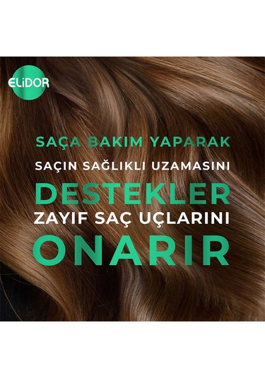 Elidor Biberiye Dökülme Karşıtı Saç Bakım Seti