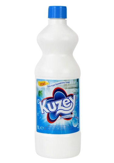 Kuzey Çamaşır Suyu Ultra Klasik 1 Lt Tekli