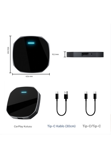 B2 Carplay & Android Auto Youtube Netflix Video Oynatma Kutusu