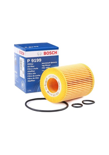 Opel Corsa C 1.7 Dtı 4'lü Filtre Bakım Seti 2002 - 2004 Bosch