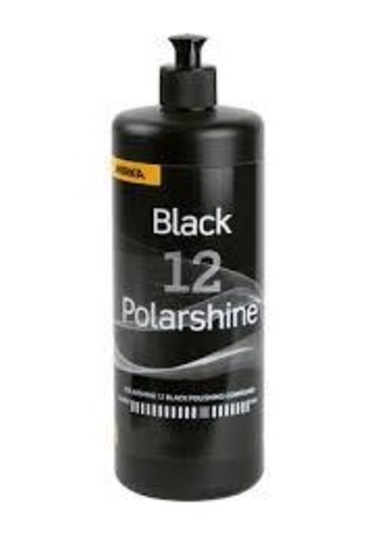 Mırka 12 Polarshine Siyah Pasta 1 Litre