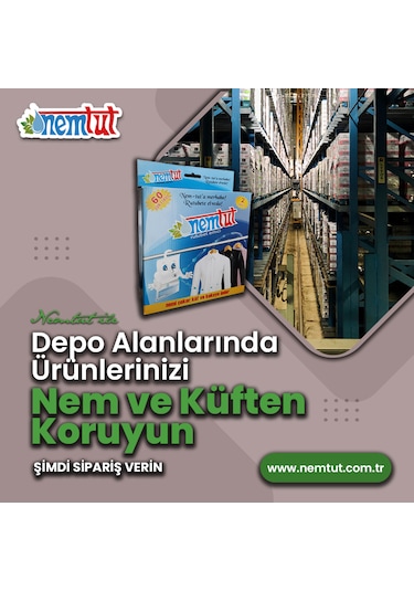 Nem Alıcı Rutubet Emici Koku Giderici Korozyon Önleyici 3 Kutu