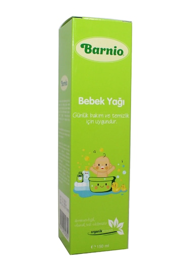Barnio Bebek Yağı 150ML