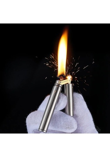 Kişiye Özel Lüks Benzinli Çakmak Mınçıka Model Znt09735