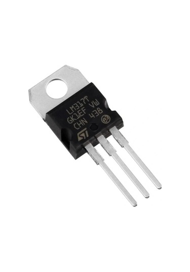 Lm317t 1.2v - 37v Ayarlanabilir Voltaj Regülatör To220-3