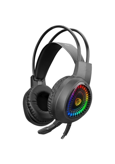 Hytech Hytech Hy-g3 Eagle Siyah 7.1 Usb Surround Rgb Ledli Gaming Oyuncu Mikrofonlu Kulaklık